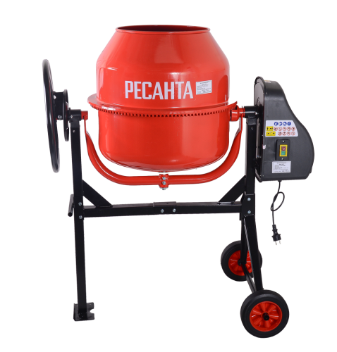 Бетономешалка Ресанта БМ-160Ч фото 3 Бетономешалка Ресанта БМ-160Ч фото 3
