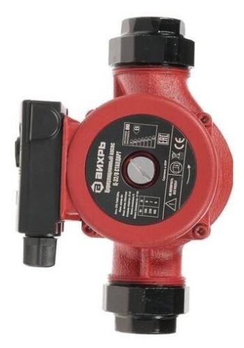 Циркуляционный насос Ц-32/8 СТАНДАРТ Вихрь фото 6 Циркуляционный насос Ц-32/8 СТАНДАРТ Вихрь фото 6