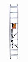 Лестница алюминиевая трёхсекционная ЛА 3х10 Вихрь