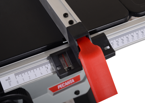 Станок распиловочный циркулярный ЦРС-255Р Ресанта фото 9