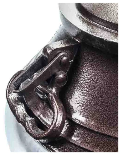 Казан афганский 15 л двухцветный, алюминий фото 2