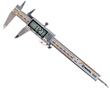 Штангенциркуль электронный ШЦ-150ЦН ПРО с глубиномером Вихрь