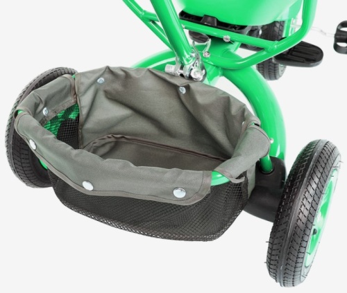 Велосипед 3х колесный VIVAT-1 (Зеленый) фото 5 Велосипед 3х колесный VIVAT-1 (Зеленый) фото 5