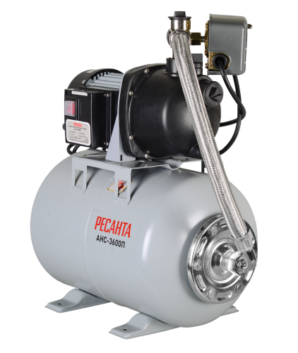 Автономная насосная станция Ресанта АНС-3600П Автономная насосная станция Ресанта АНС-3600П