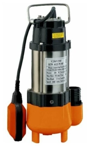 Фекальный насос ВИХРЬ ФН-250А (250 Вт) фото 10 Фекальный насос ВИХРЬ ФН-250А (250 Вт) фото 10