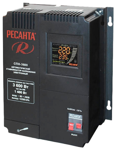 Стабилизатор Ресанта СПН-3600 Стабилизатор Ресанта СПН-3600