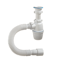 7001 ОРИО Сифон 1 1/2 40 выпуск пластик