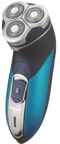 Бритва роторная БЕРДСК 3363А серебристый Бритва роторная БЕРДСК 3363А серебристый