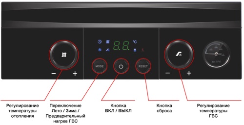 Газовый котел Navien Heatluxe NGB210-16K фото 3