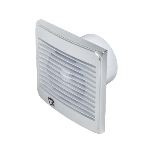 Вентилятор d100мм Эвент100С - Стандарт ХРОМ Вентилятор d100мм Эвент100С - Стандарт ХРОМ