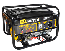 Портативный бензогенератор Huter DY3000LX (64/1/10)