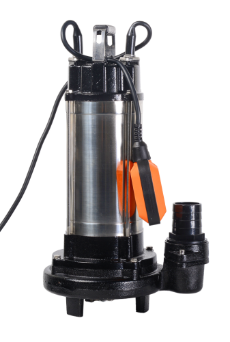 Фекальный насос ФН-1800Л Вихрь с измельчителем фото 2