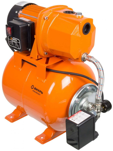 Насосная станция Вихрь АСВ-800/20Ч (800 Вт) фото 14