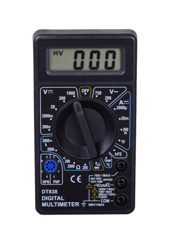 Мультиметр Ресанта DT 838 фото 3 Мультиметр Ресанта DT 838 фото 3