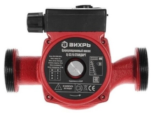 Циркуляционный насос Ц-32/6 СТАНДАРТ Вихрь фото 11 Циркуляционный насос Ц-32/6 СТАНДАРТ Вихрь фото 11