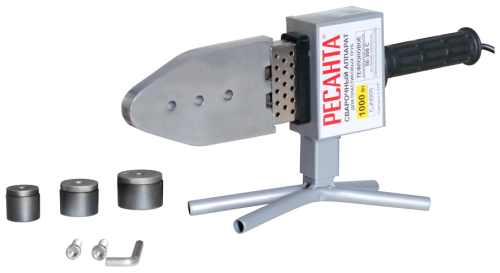 Аппарат для сварки ПВХ труб Ресанта АСПТ-1000А фото 5