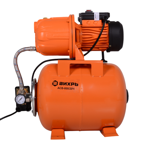 Насосная станция Вихрь АСВ-800/20Ч (800 Вт) фото 20