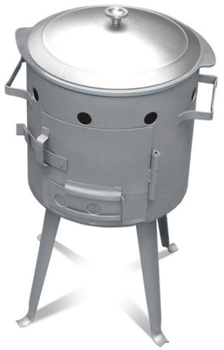 Учаг, для казана 7 л KUKMARA ук09, сталь 56х32,2 см, 0,2 мм фото 4