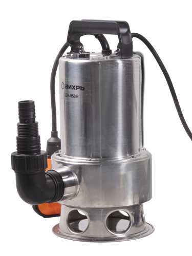 Погружной дренажный насос ВИХРЬ ДН-550Н фото 9