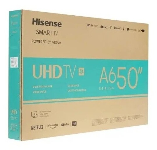 Телевизор Hisense 50A6BG фото 2