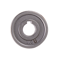 Ролик в подающем устройстве с U канавкой для AL 08,/1,0 для САИПА-200,220,220 Синергия