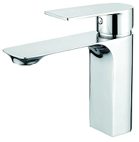 AF19005 Смеситель для умывальника 35мм литой, хром