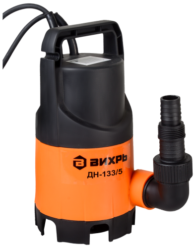 Дренажный насос ВИХРЬ ДН-133/5 (350 Вт) фото 9 Дренажный насос ВИХРЬ ДН-133/5 (350 Вт) фото 9