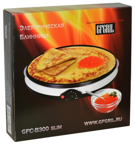 Блинница GFGril GFC-B300 Slim фото 2 Блинница GFGril GFC-B300 Slim фото 2