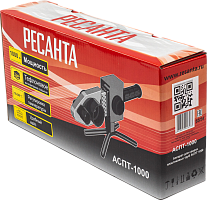 Аппарат для сварки ПВХ труб Ресанта АСПТ-1000