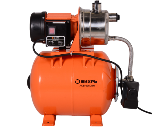 Автономная станция водоснабжения АСВ-600/20Н Вихрь фото 33