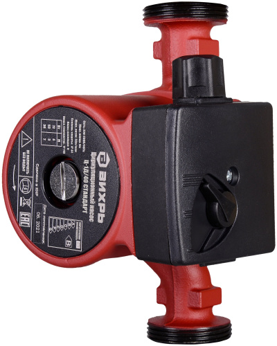 Циркуляционный насос Вихрь Ц-1Д/40 стандарт фото 7