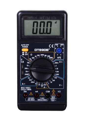 Мультиметр DT890B+ фото 2