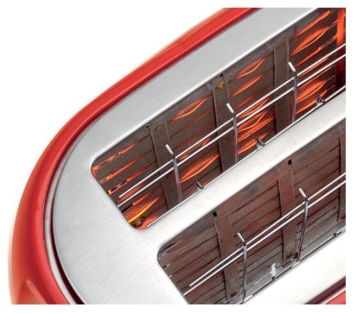 Тостер CENTEK СТ-1432 красный фото 4 Тостер CENTEK СТ-1432 красный фото 4