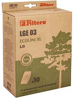 Мешок-пылесборник FILTERO ECOLine XL LGE-03 (1уп.-10шт.