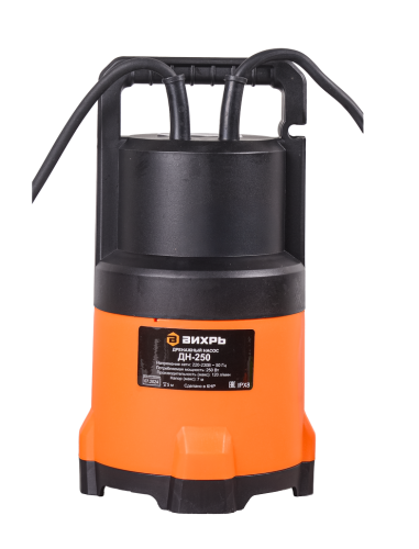Дренажный насос ВИХРЬ ДН-250 (250 Вт) фото 21