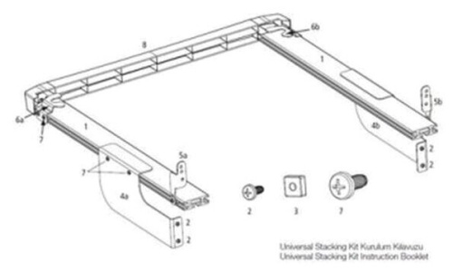 BEKO PSK соединительный комплект фото 8