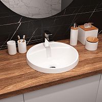 Умывальник врезной "Art 43 ВКС" Белый S1 /Sanita LUX/