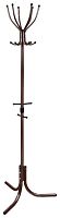 Вешалка стойка НИКА Комфорт ВК6, металл, черный, 6 рожков 180 х70см х70см