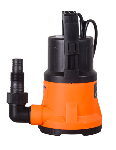 Погружной дренажный насос ВИХРЬ ДН-400 фото 3 Погружной дренажный насос ВИХРЬ ДН-400 фото 3