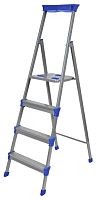Лестница-стремянка НИКА СМ4 0,960 м., 4 широкие ст. (металл)/г. Ижевск/