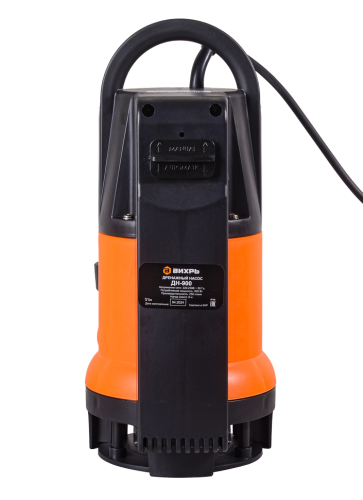 Погружной дренажный насос ВИХРЬ ДН-900 фото 5