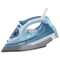 Утюг DELTA LUX DL-712 белый/голубой