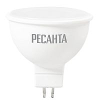 Лампа светодиодная РЕСАНТА LL-R-MR16-7W-230-4K-GU5.3 (76/1/24)