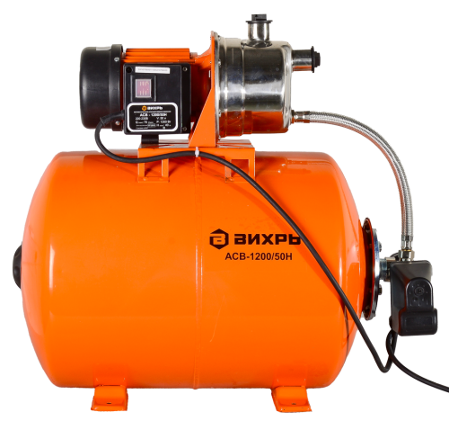 Насосная станция Вихрь АСВ-1200/50Н фото 4