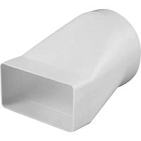 Соеденитель переходной прямой ПВХ d100*60х120 Эвент 60120 СП100КП