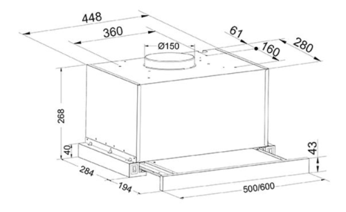 Вытяжка Oasis VT-60W фото 7