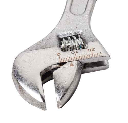 Разводной ключ 200мм Вихрь фото 2