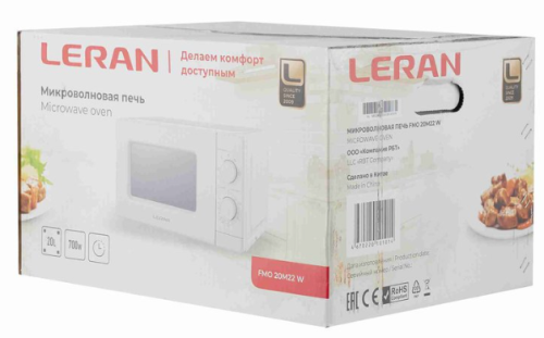 Микроволновая печь Leran FMO 20M22 W фото 2
