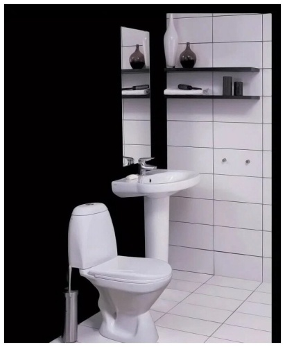 Унитаз компакт "Римини" 2РА белый /Santek/ 1WH302130 фото 8