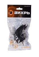 Вилка угловая с/з, каучук IP44 16А 250В Вихрь